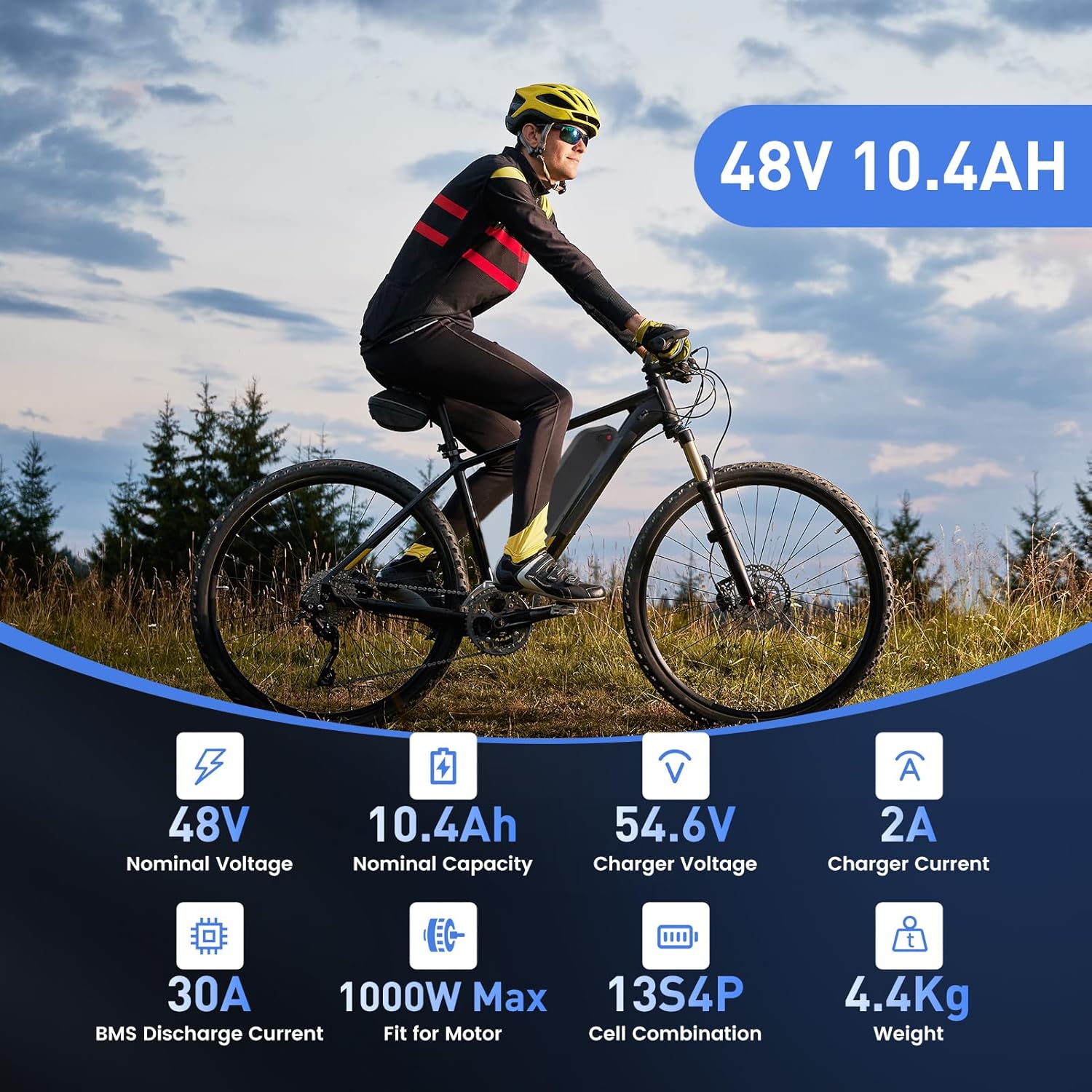 Yepyeni Yüksek Kaliteli 48V 36 - Ebike Battery 48V 20Ah Hailong incelemesi ve fiyatı