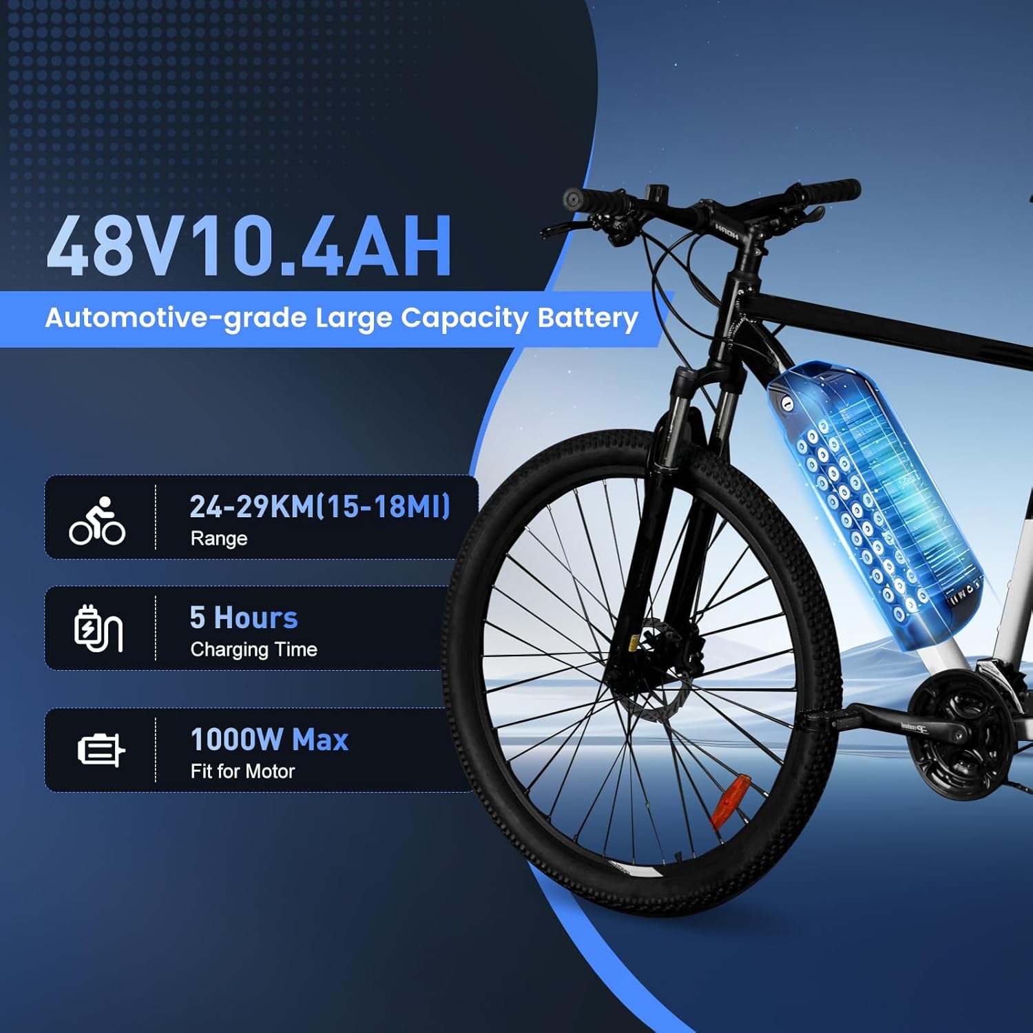 Yepyeni Yüksek Kaliteli 48V 36 - Ebike Battery 48V 20Ah Hailong incelemesi ve fiyatı