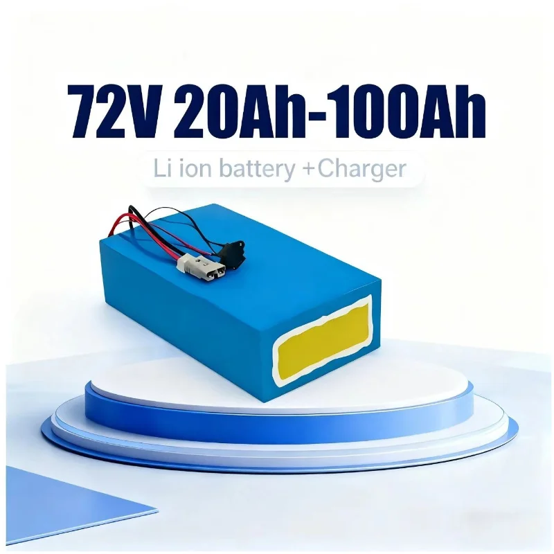 BMS 72V Lityum-İyon Pil Paketi - Electric Bicycle Battery 72V 30Ah incelemesi ve fiyatı