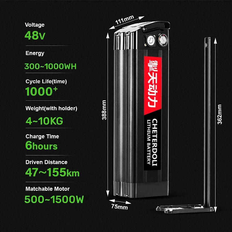 48V 30Ah 18650 Şarj Edilebilir - Ebike Battery 48V 20Ah Hailong incelemesi ve fiyatı
