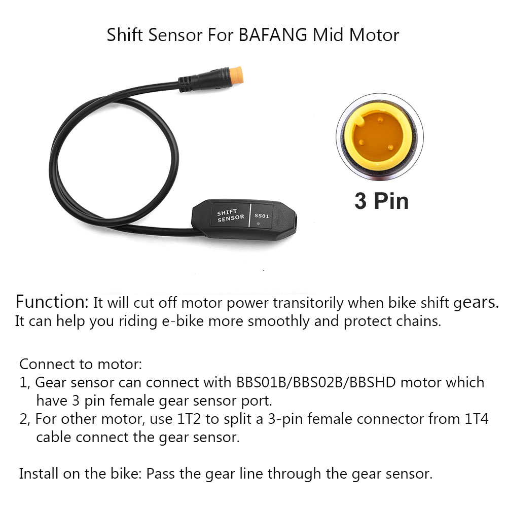 Bafang 8FUN Orta Motorlu BBS02 - Bafang Bbs02B 48V 750W Mid Drive Kit incelemesi ve fiyatı