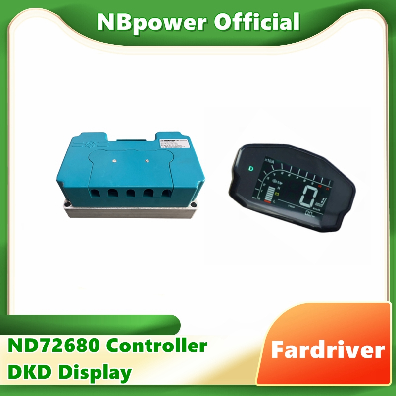 ND72680 FARDRIVER Kontrol Ciha - Programmable Bldc Motor Controller 96V incelemesi ve fiyatı
