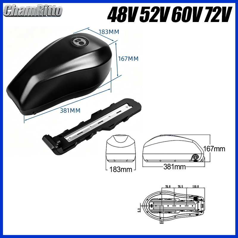 48V 72V 52V 60V elektrikli bis - Electric Bicycle Battery 72V 30Ah incelemesi ve fiyatı