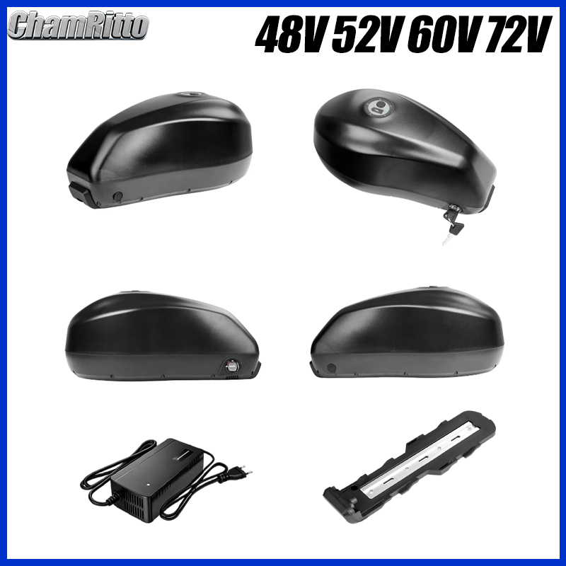 48V 72V 52V 60V elektrikli bis - Electric Bicycle Battery 72V 30Ah incelemesi ve fiyatı