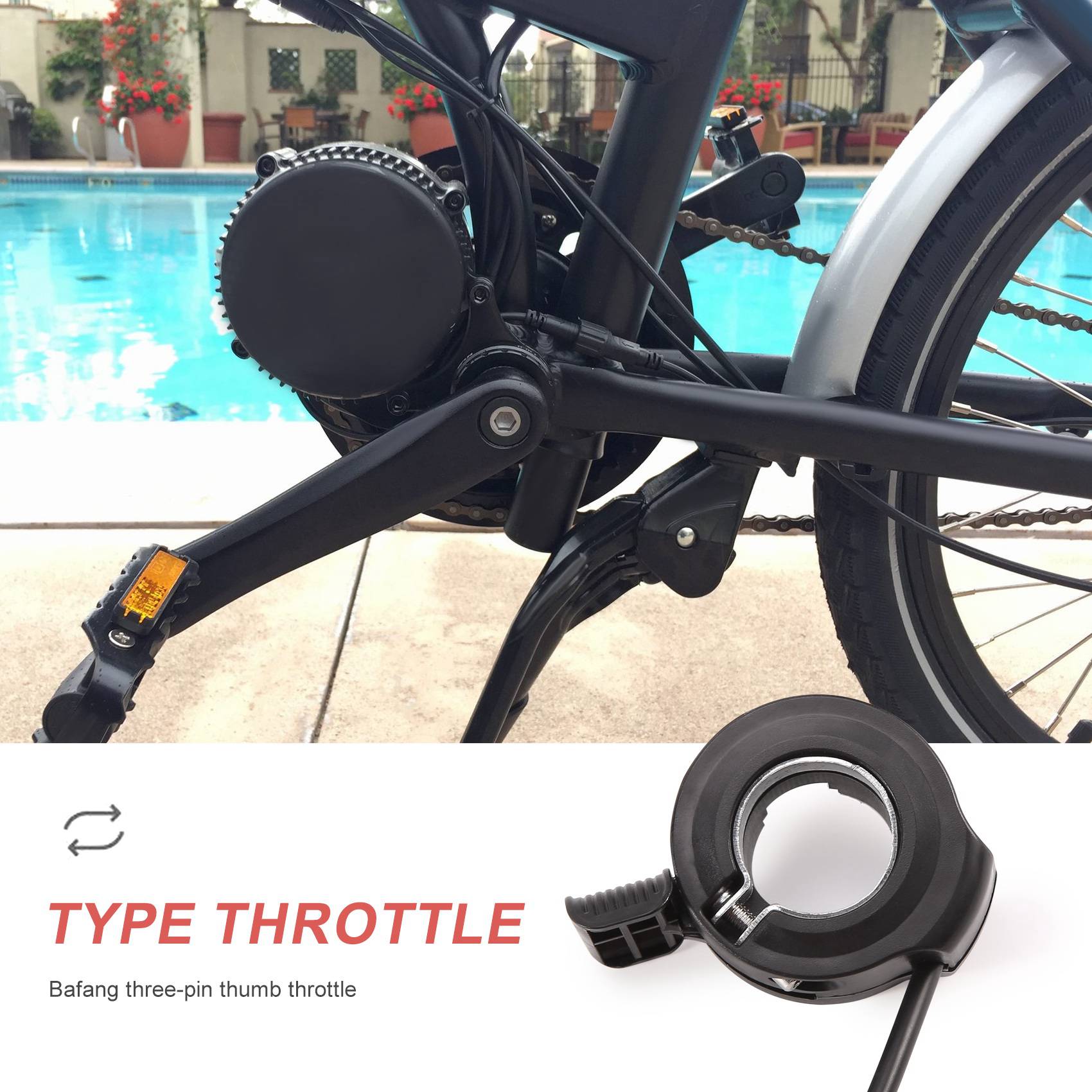 Mutlu Yeni Yıl - Orta Motorlu  - Mid Drive Motor Kit 52V 1000W incelemesi ve fiyatı
