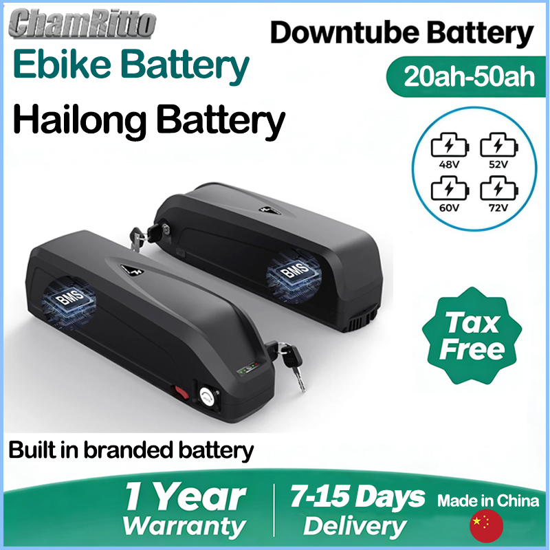 36v 48v 52v Hailong 60v 72v e- - Ebike Battery 48V 20Ah Hailong incelemesi ve fiyatı