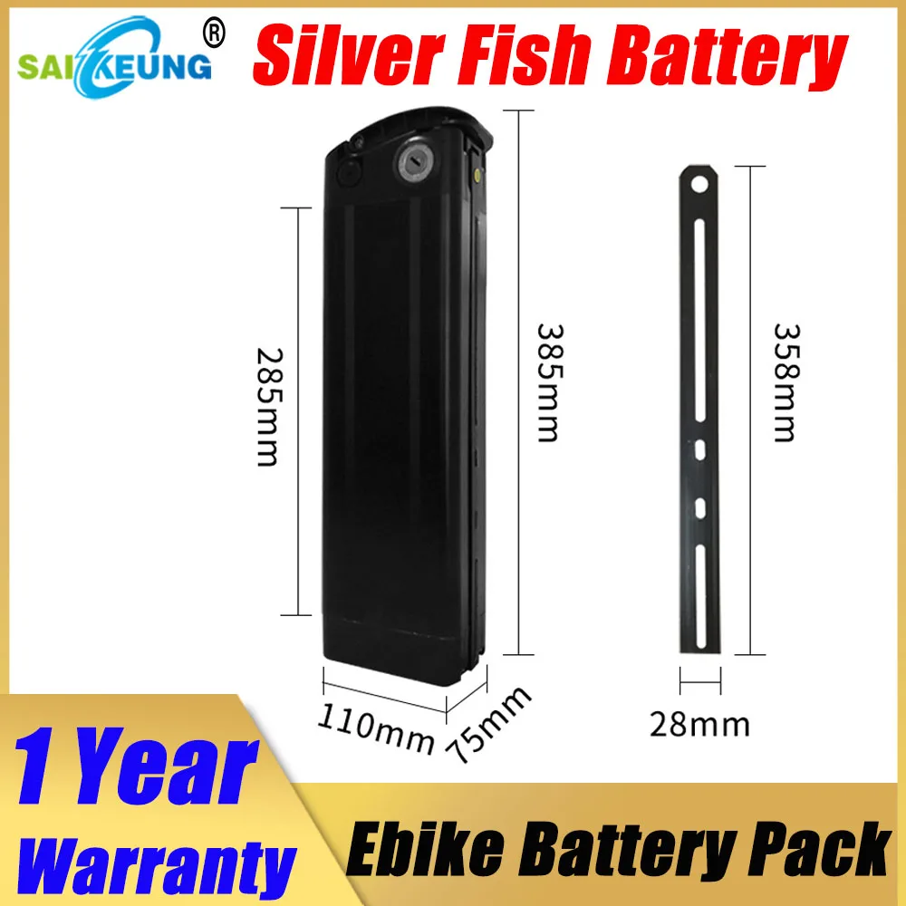 72V SilverFish Akku Accu Titan - Electric Bicycle Battery 72V 30Ah incelemesi ve fiyatı