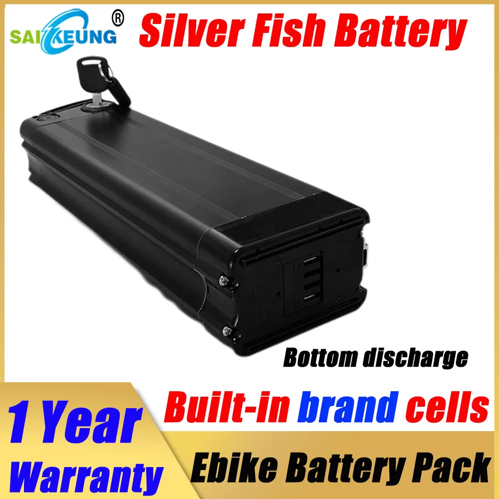 72V SilverFish Akku Accu Titan - Electric Bicycle Battery 72V 30Ah incelemesi ve fiyatı