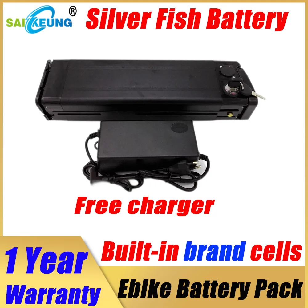 72V SilverFish Akku Accu Titan - Electric Bicycle Battery 72V 30Ah incelemesi ve fiyatı