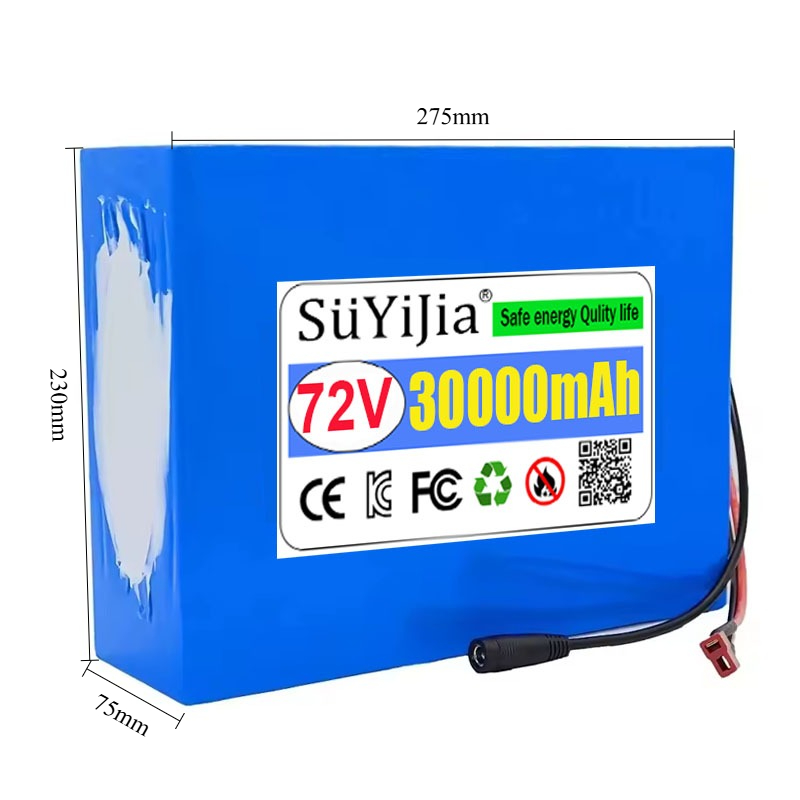 72V 30Ah 21700 20S6P Lityum Pi - Electric Bicycle Battery 72V 30Ah incelemesi ve fiyatı
