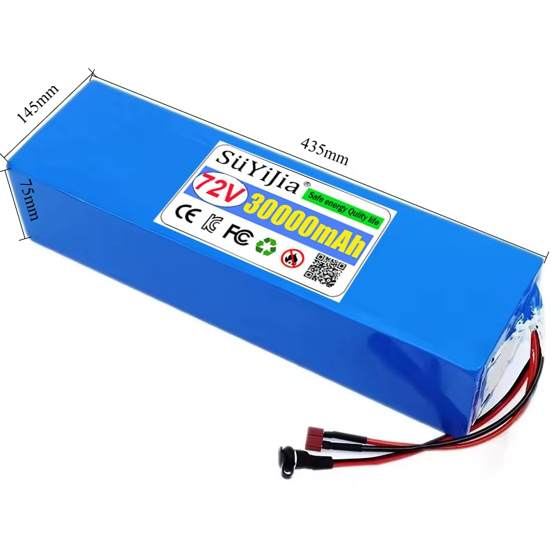 72V 30Ah 21700 20S6P Lityum Pi - Electric Bicycle Battery 72V 30Ah incelemesi ve fiyatı