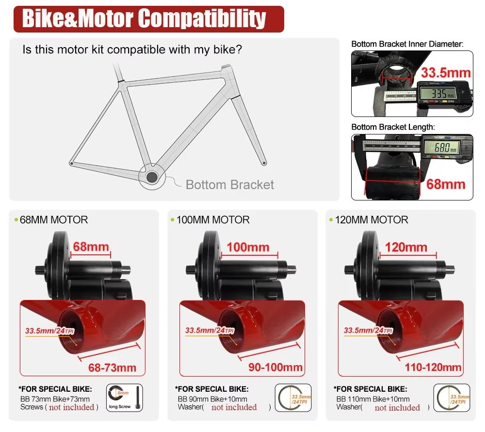 BAFANG 1000W BBSHD Orta Tahrik - Bafang Bbshd 1000W Conversion Kit incelemesi ve fiyatı