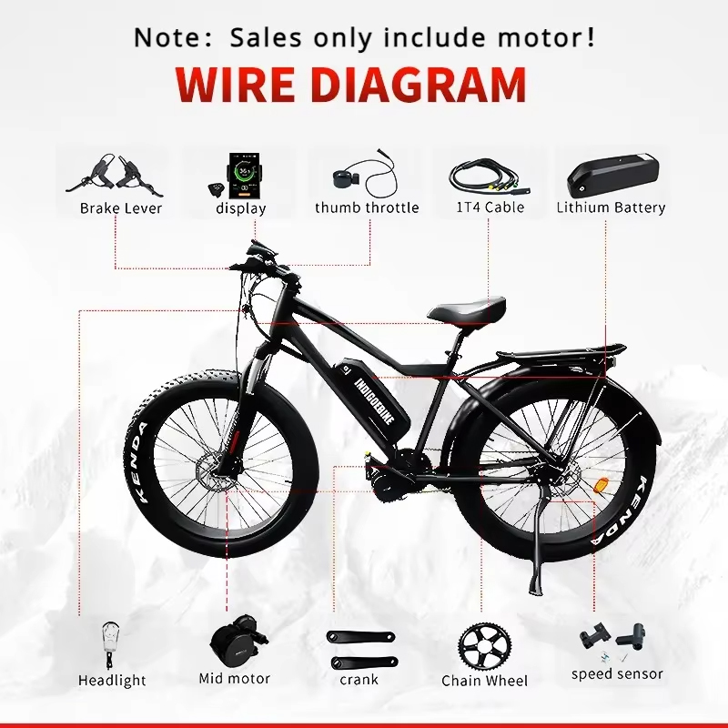 BAFANG 1000W BBSHD Orta Tahrik - Bafang Bbshd 1000W Conversion Kit incelemesi ve fiyatı