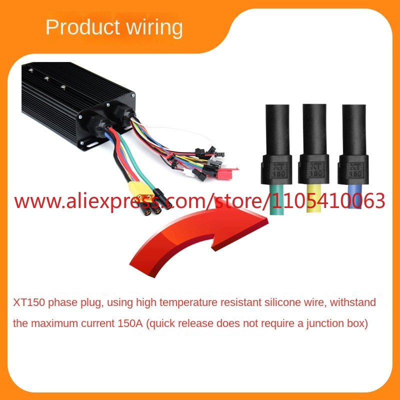 3000W 5000W elektrikli araç ko - Sine Wave Controller 48V 72V 80A incelemesi ve fiyatı