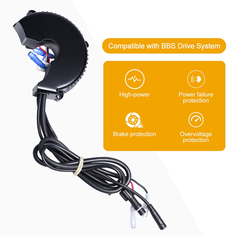 Bafang orta tahrik motoru yede - Bafang Bbs02B 48V 750W Mid Drive Kit incelemesi ve fiyatı