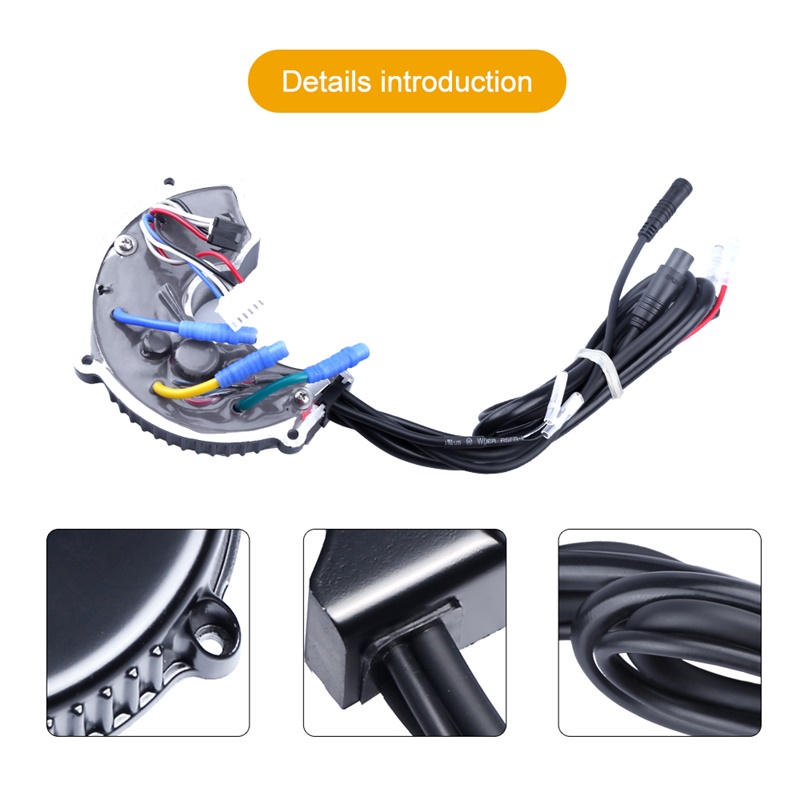 Bafang orta tahrik motoru yede - Bafang Bbs02B 48V 750W Mid Drive Kit incelemesi ve fiyatı