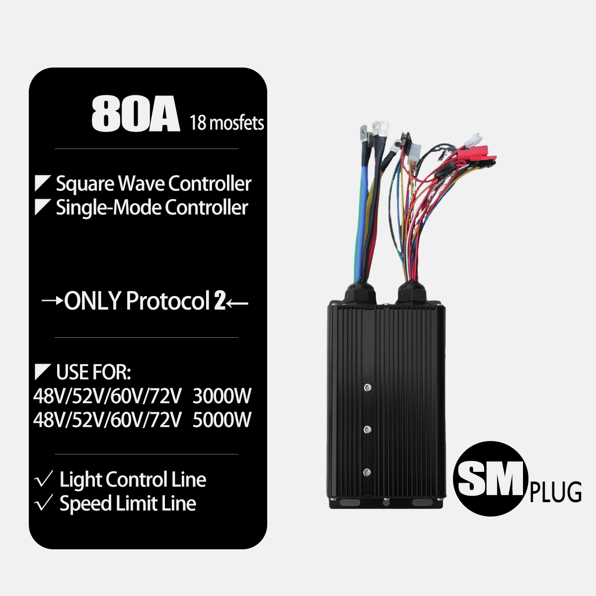 72V 3000W E Bisiklet Dönüşüm K - Ebike Conversion Kit 72V 3000W incelemesi ve fiyatı