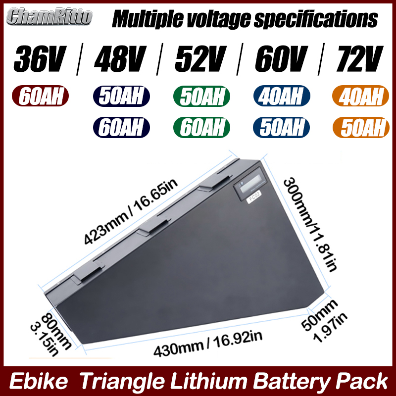 Elektrikli Bisiklet 60v72v 300 - Electric Bicycle Battery 72V 30Ah incelemesi ve fiyatı