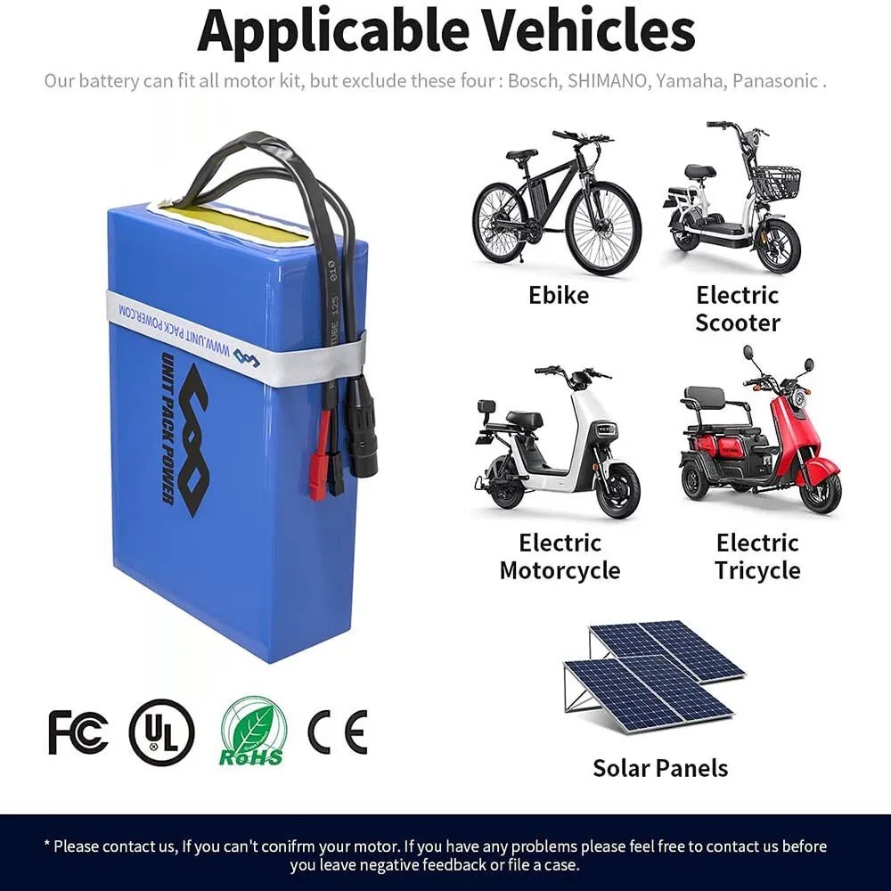 72V 40AH E-bisiklet Batarya Pa - Electric Bicycle Battery 72V 30Ah incelemesi ve fiyatı