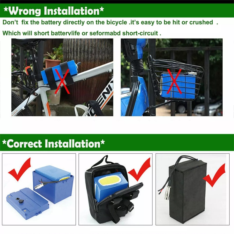 72V 40AH E-bisiklet Batarya Pa - Electric Bicycle Battery 72V 30Ah incelemesi ve fiyatı