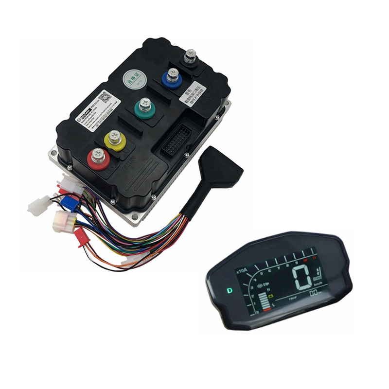 QS273 40H V3 Peak 8000W 150mm  - 72V 5000W Hub Motor Kit incelemesi ve fiyatı