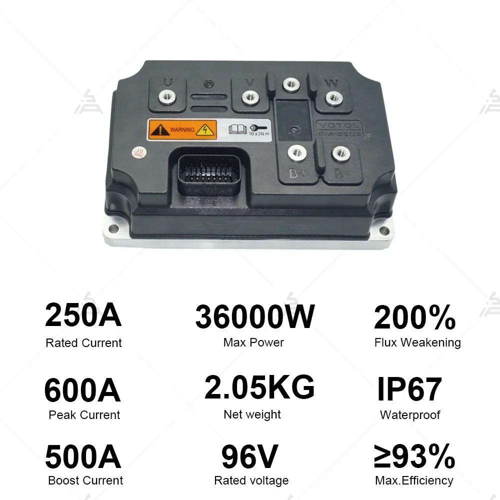 Gold SellerVotol EM260SGTP-CAN - Programmable Bldc Motor Controller 96V incelemesi ve fiyatı