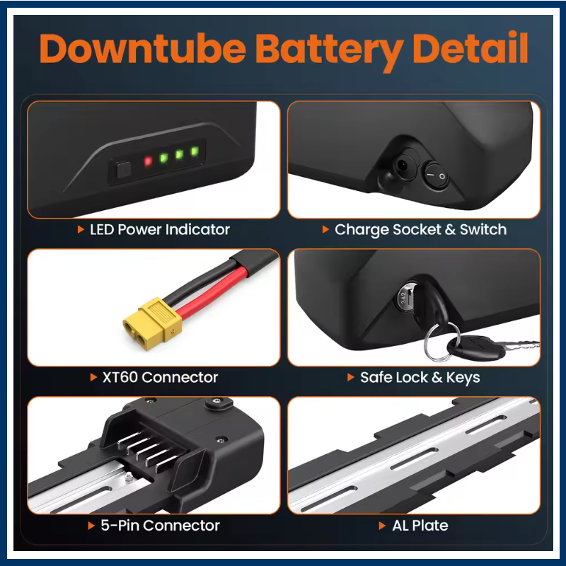 36V 48V 52V 60V 72V 2000W Cham - Electric Bicycle Battery 72V 30Ah incelemesi ve fiyatı