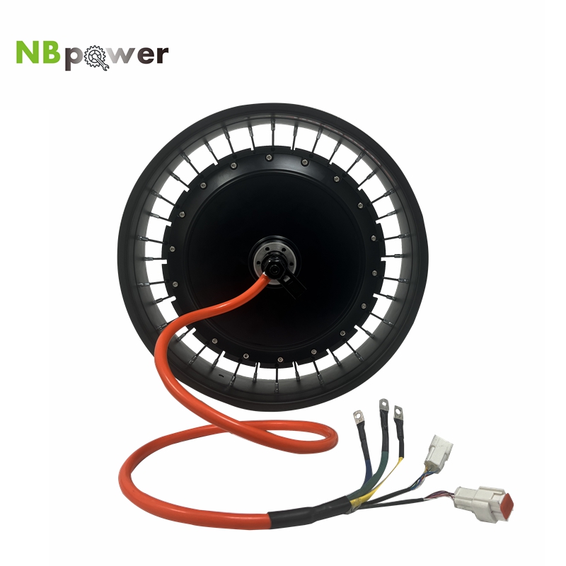 NBpower/QS273 40H 20x4/24x4/26 - 72V 5000W Hub Motor Kit incelemesi ve fiyatı