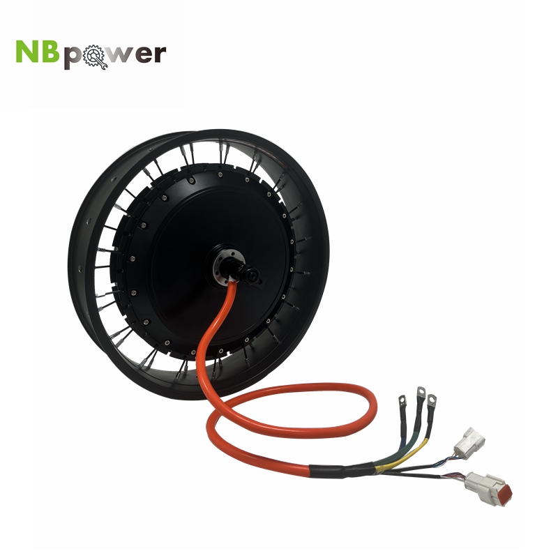 NBpower/QS273 40H 20x4/24x4/26 - 72V 5000W Hub Motor Kit incelemesi ve fiyatı