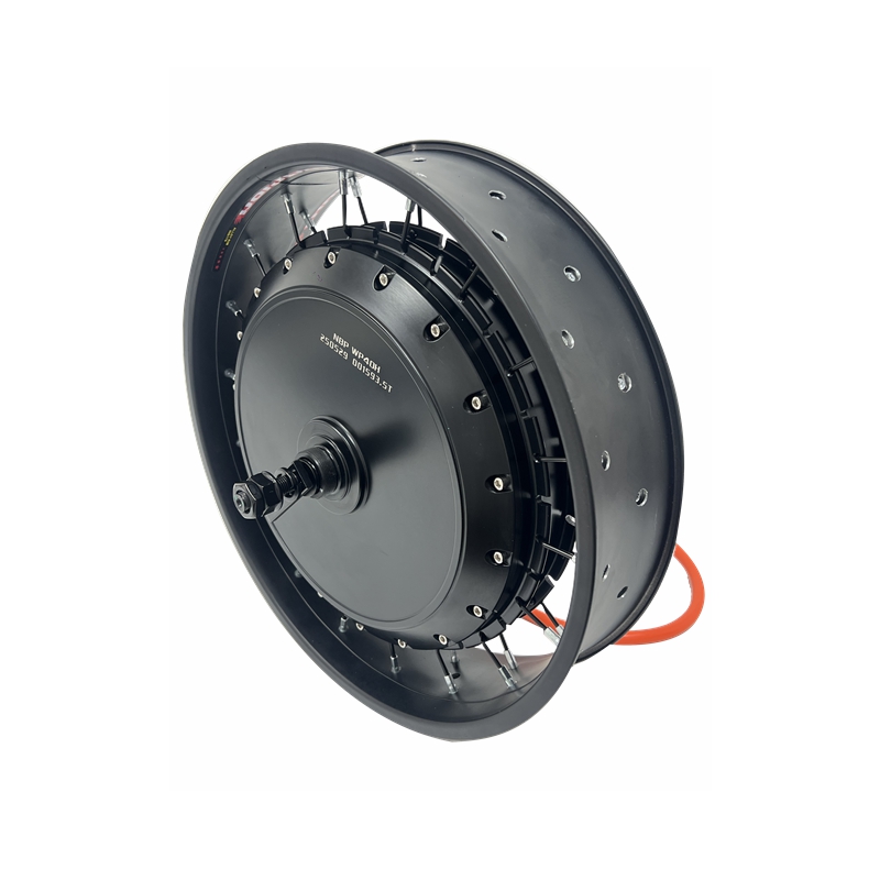 NBpower/QS273 40H 20x4/24x4/26 - 72V 5000W Hub Motor Kit incelemesi ve fiyatı