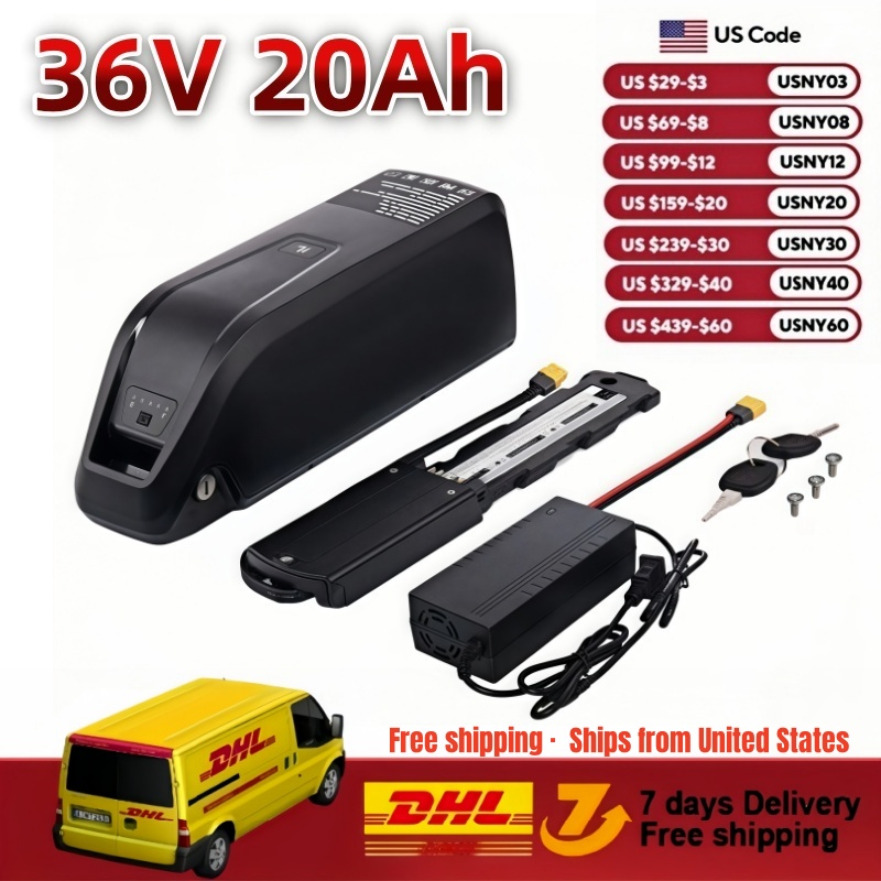 Hailong E-Bisiklet Pil 36V 48V - Ebike Battery 48V 20Ah Hailong incelemesi ve fiyatı