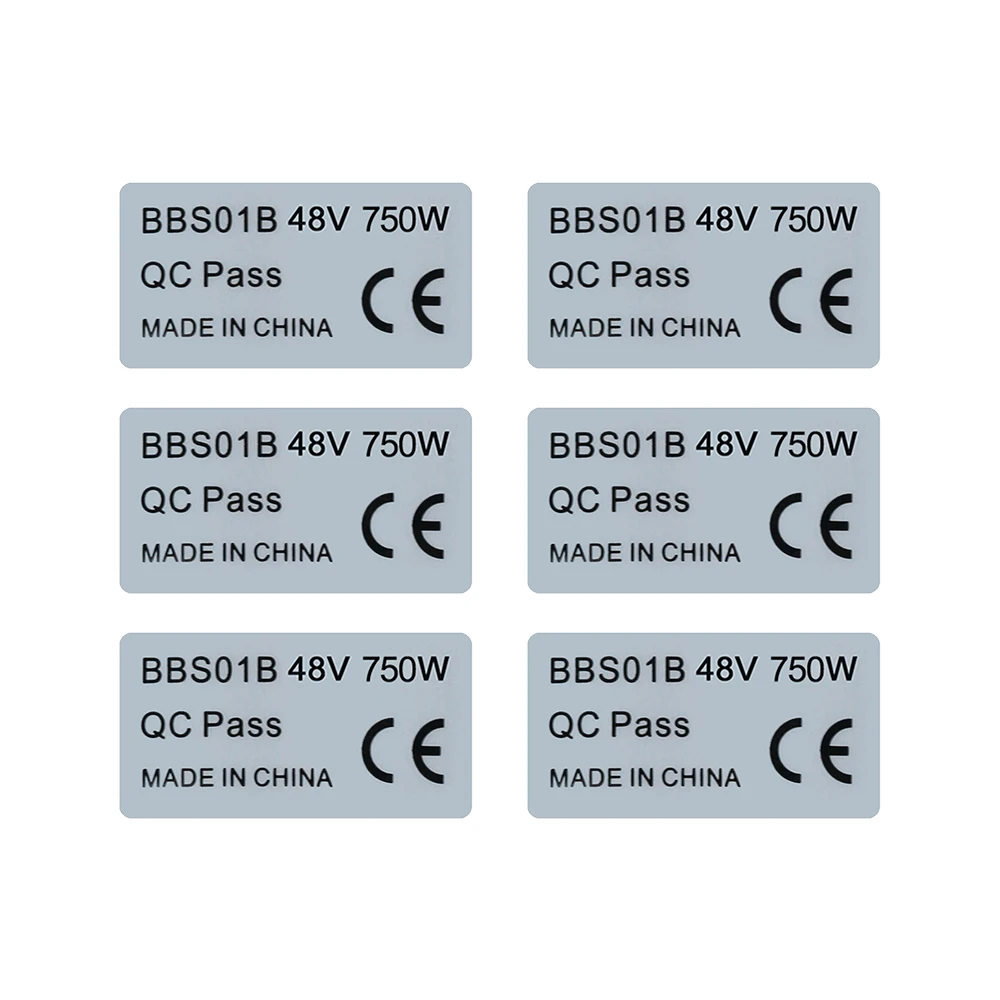 6 adet 36V 250W 48V 750W Çıkar - Bafang Bbs02B 48V 750W Mid Drive Kit incelemesi ve fiyatı