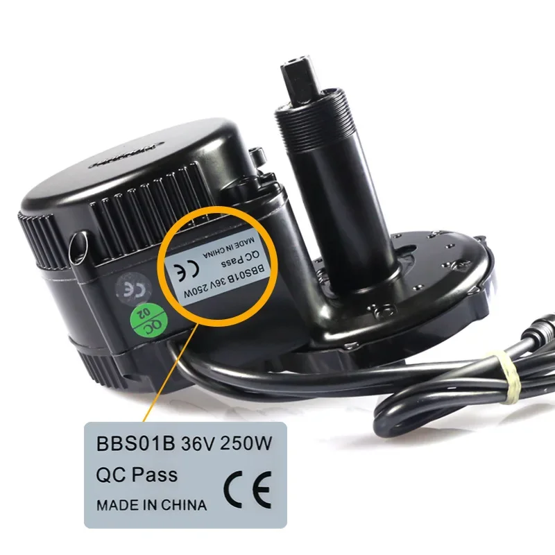 6 adet 36V 250W 48V 750W Çıkar - Bafang Bbs02B 48V 750W Mid Drive Kit incelemesi ve fiyatı