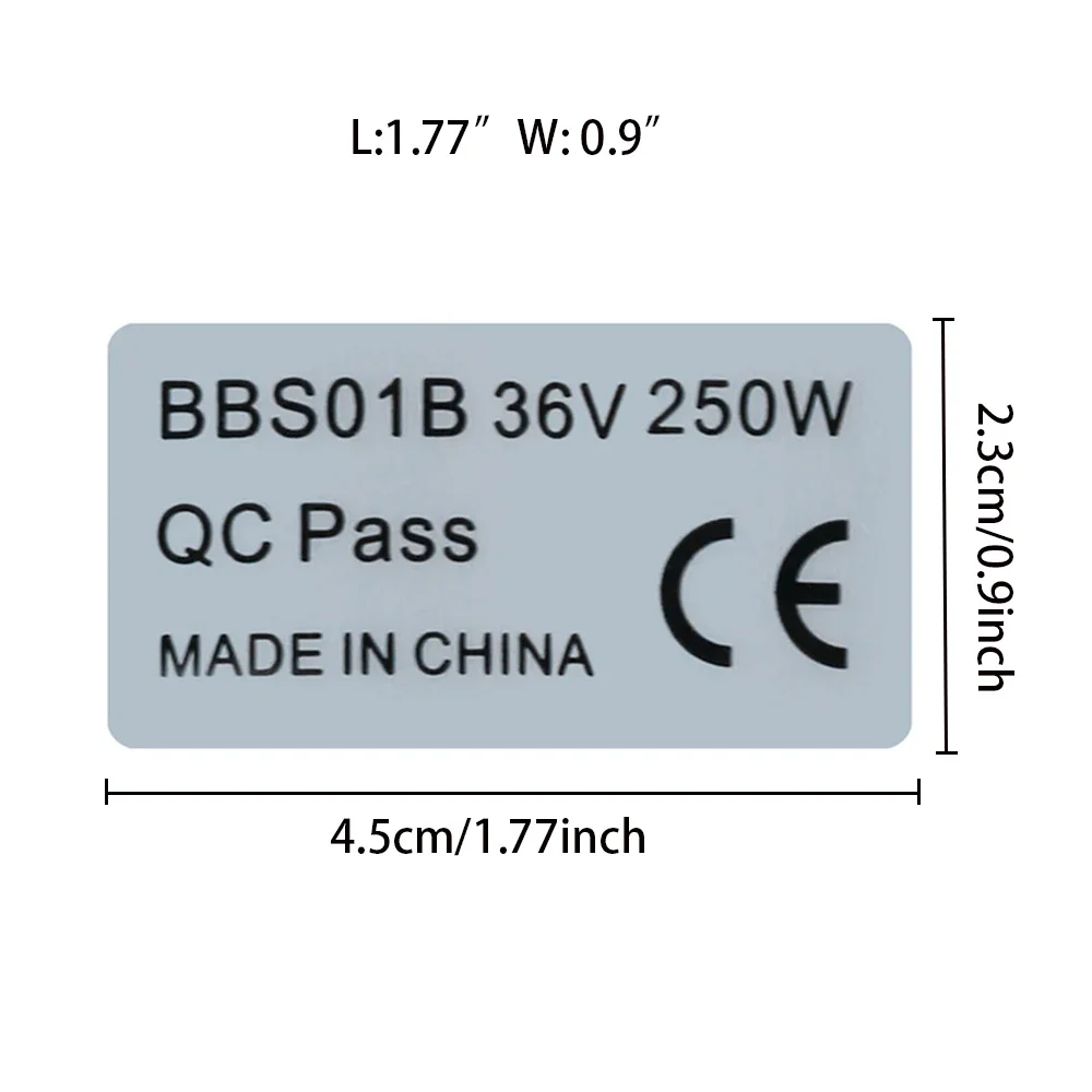 6 adet 36V 250W 48V 750W Çıkar - Bafang Bbs02B 48V 750W Mid Drive Kit incelemesi ve fiyatı