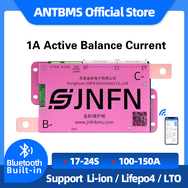 ANT BMS 1A Aktif Dengeleme Lit - Smart Bms 72V 20S 150A Bluetooth incelemesi ve fiyatı